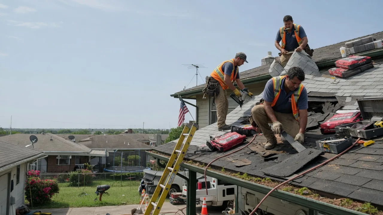 Roof Repair in Baldwin, MD near me